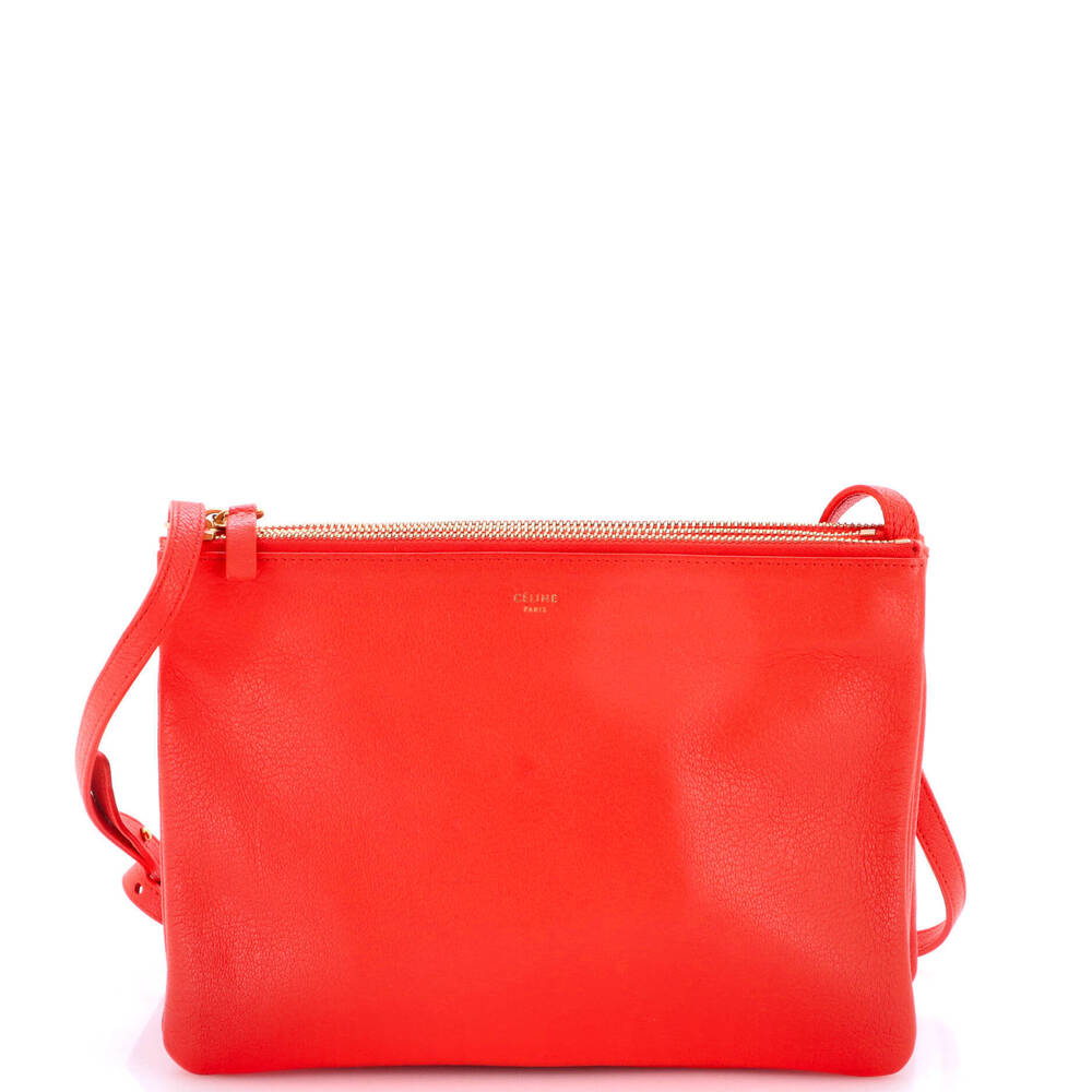 Celine Large Trio Crossbody Bag